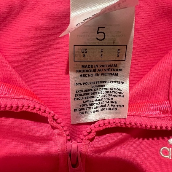 ADIDAS girls jacket - Picture 4 of 4